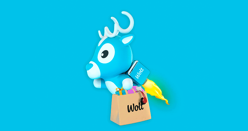 Заказывайте из A-Store — теперь через приложение Wolt!